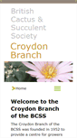 Mobile Screenshot of croydon.bcss.org.uk