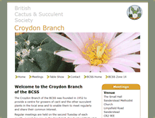 Tablet Screenshot of croydon.bcss.org.uk