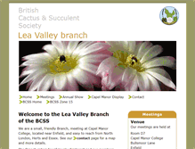 Tablet Screenshot of leavalley.bcss.org.uk