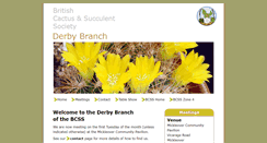 Desktop Screenshot of derby.bcss.org.uk