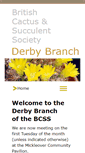 Mobile Screenshot of derby.bcss.org.uk
