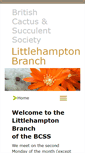 Mobile Screenshot of littlehampton.bcss.org.uk