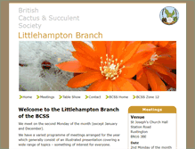 Tablet Screenshot of littlehampton.bcss.org.uk