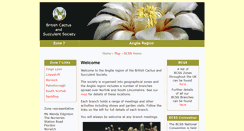 Desktop Screenshot of anglia.bcss.org.uk