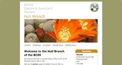 Desktop Screenshot of hull.bcss.org.uk