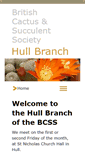 Mobile Screenshot of hull.bcss.org.uk