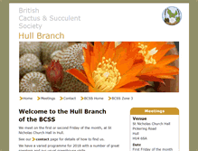 Tablet Screenshot of hull.bcss.org.uk