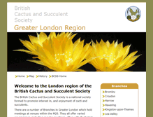 Tablet Screenshot of london.bcss.org.uk
