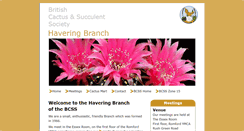 Desktop Screenshot of havering.bcss.org.uk