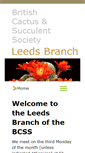 Mobile Screenshot of leeds.bcss.org.uk
