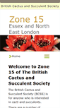 Mobile Screenshot of essex.bcss.org.uk