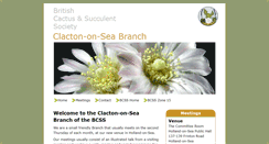 Desktop Screenshot of clacton.bcss.org.uk