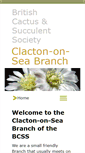 Mobile Screenshot of clacton.bcss.org.uk