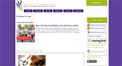 Desktop Screenshot of bcss.org