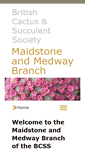 Mobile Screenshot of maidstone.bcss.org.uk