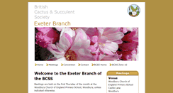 Desktop Screenshot of exeter.bcss.org.uk