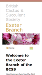 Mobile Screenshot of exeter.bcss.org.uk