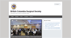 Desktop Screenshot of bcss.ca