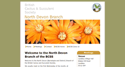 Desktop Screenshot of northdevon.bcss.org.uk