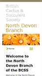 Mobile Screenshot of northdevon.bcss.org.uk